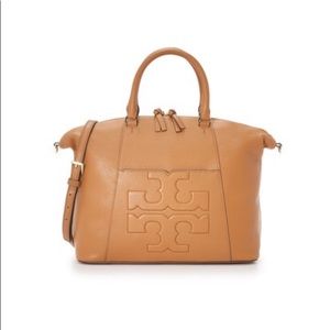 Tory Burch Bombe T Slouchy Satchel